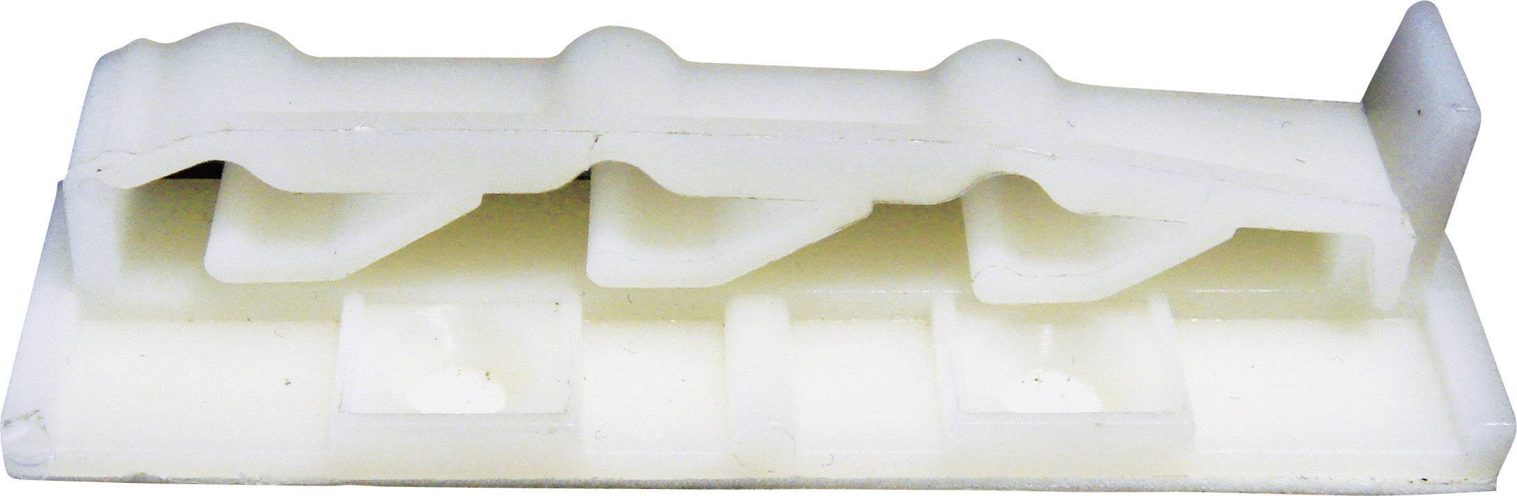 PB Fastener 332-7121-500 Embase de fixation 332-7121-500 pour câble plat naturel