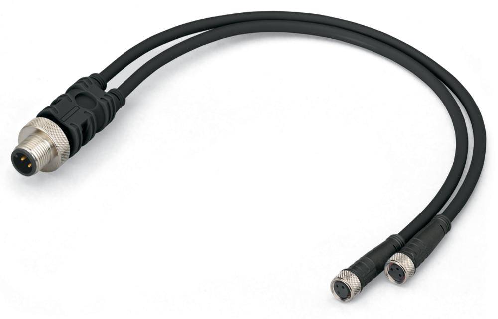 Câble pour capteurs/actionneurs WAGO 756-5513/040-020 Contenu: 10 pc(s)