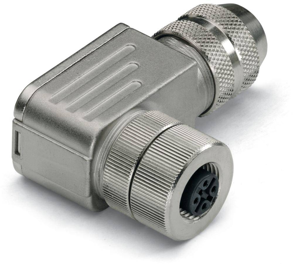 Connecteur de câble pour capteur/actionneur configurable femelle coudé M12 Contenu: 1 pc(s) WAGO