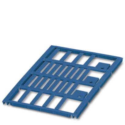 Marqueur de câble Phoenix Contact UC-WMT (23X4) BU 0821111 Surface de marquage: 23 x 4 mm bleu 10 pc(s)