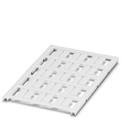 Marqueur de câble Phoenix Contact UC-WMC 4,4 (15X5,5) 0818182 Surface de marquage: 15 x 5.50 mm blanc 8 pc(s)