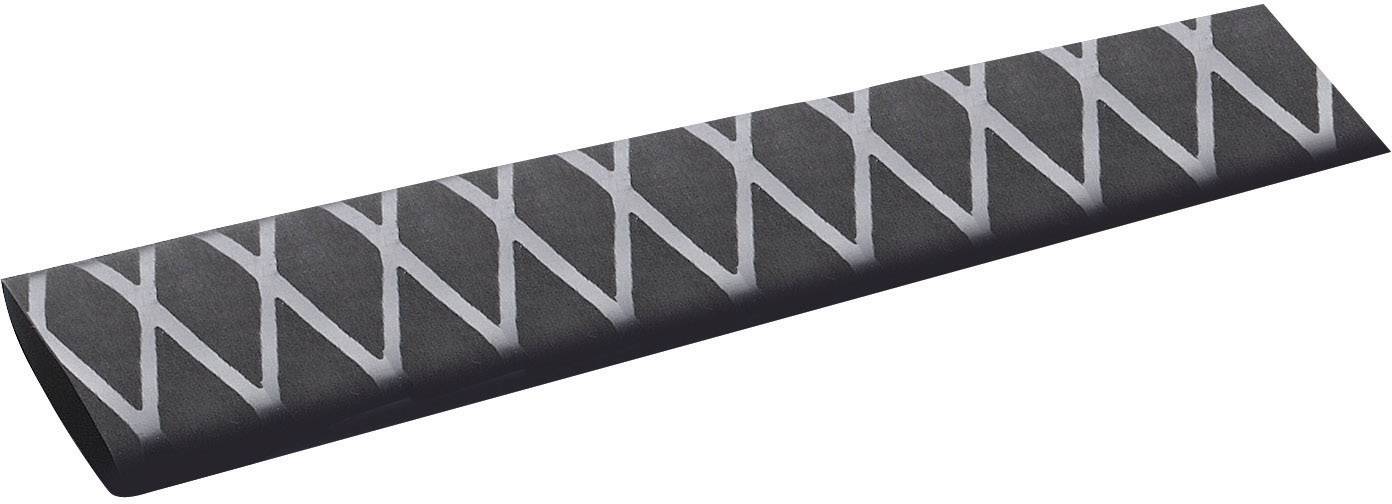 TRU COMPONENTS 1570905 Gaine thermorétractable sans colle noir 28 mm 14 mm Taux de retreint:2:1 1 m