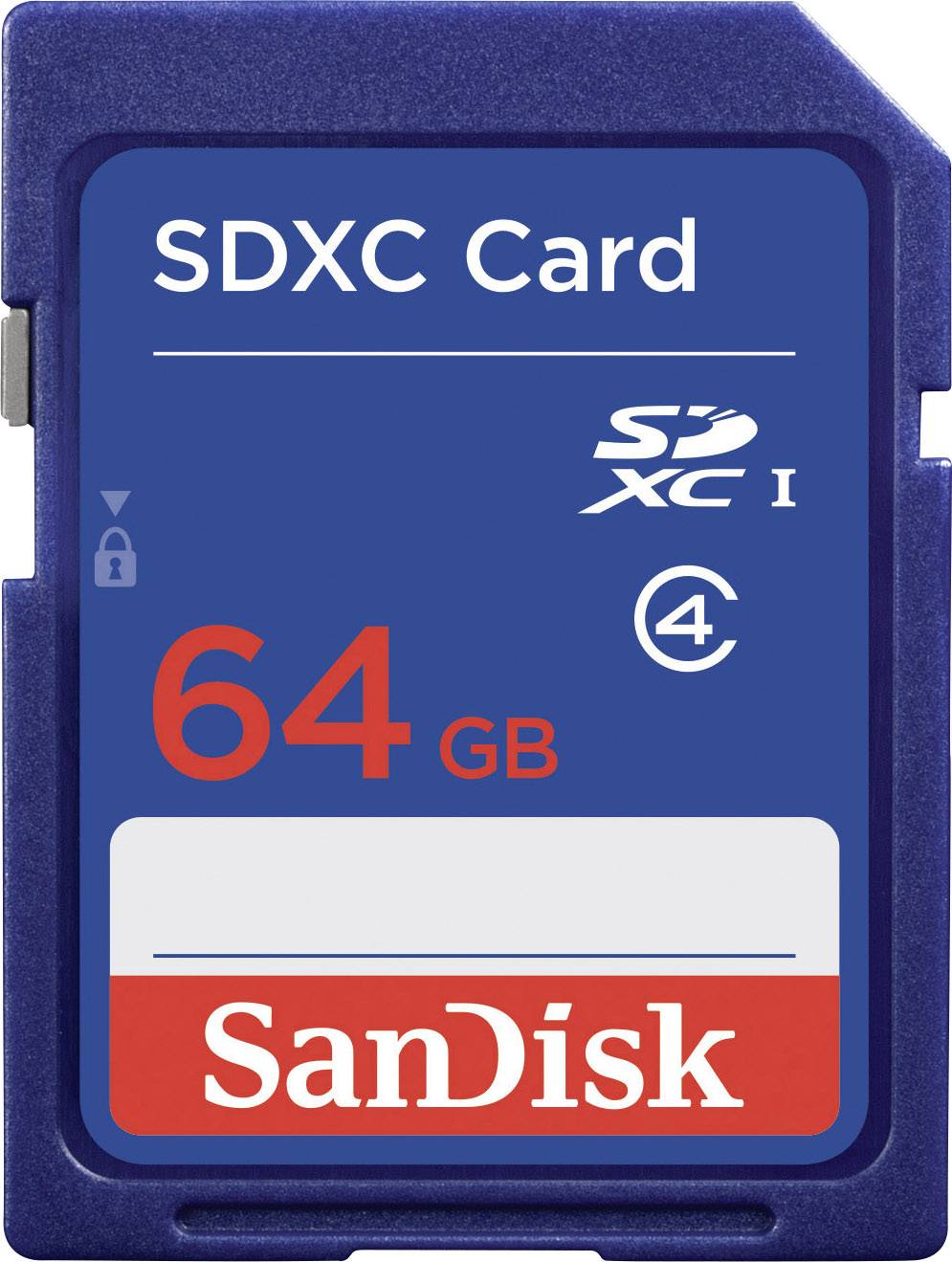 SanDisk SDSDB-064G-B35 Carte SDXC 64 GB Class 4
