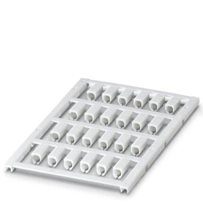Marqueur de câble Phoenix Contact UC-WMCO 4,9 (12X5) 0827733 Surface de marquage: 12 x 5 mm blanc 5 pc(s)