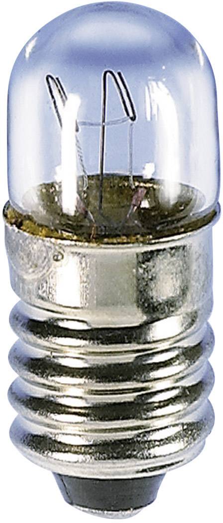 Barthelme 00210945 Petite ampoule tubulaire 9 V 4 W E10 clair