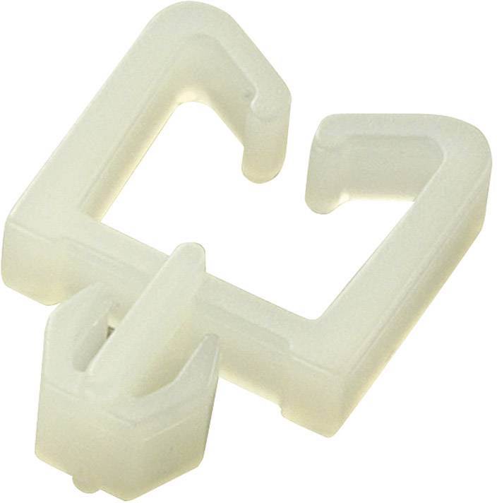Support de câble Plage de Ø du faisceau: 11 mm (max) TRU COMPONENTS TC-KWS1110203 1593100 naturel