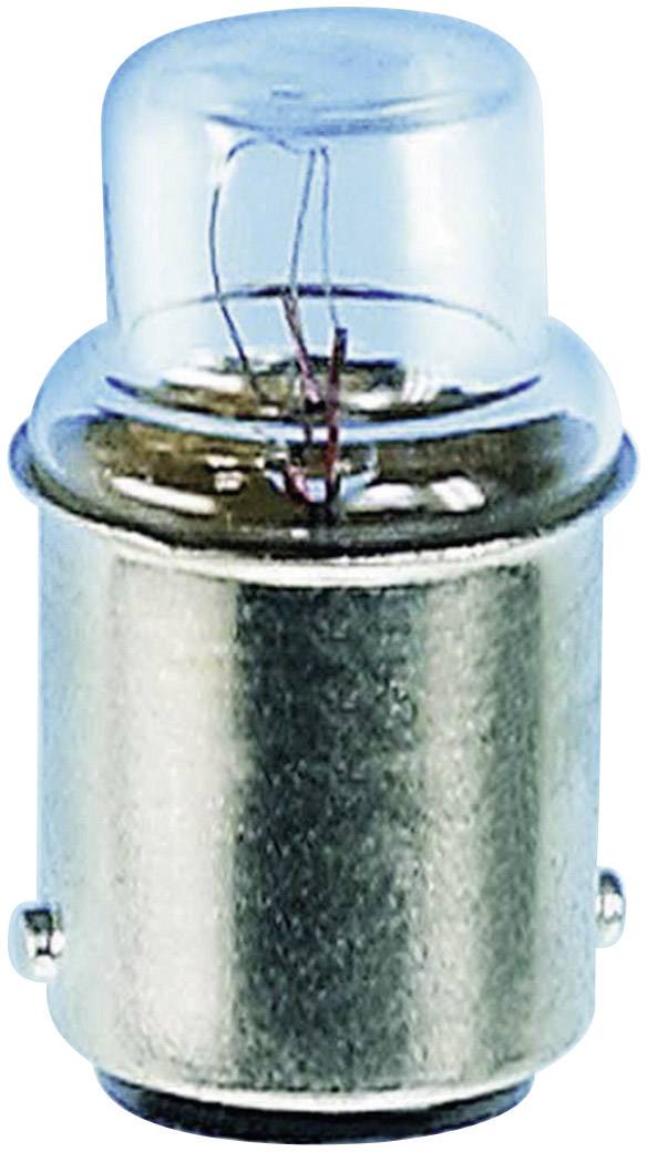 Barthelme 00273005 Petite ampoule tubulaire 30 V 5 W BA15d clair