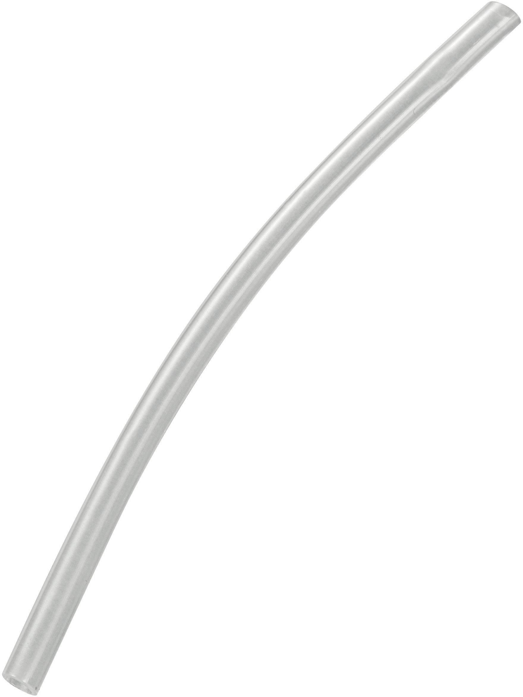 TRU COMPONENTS PVC010SW Manchon isolant transparent 1 mm PVC Contenu: Marchandise vendue au mètre