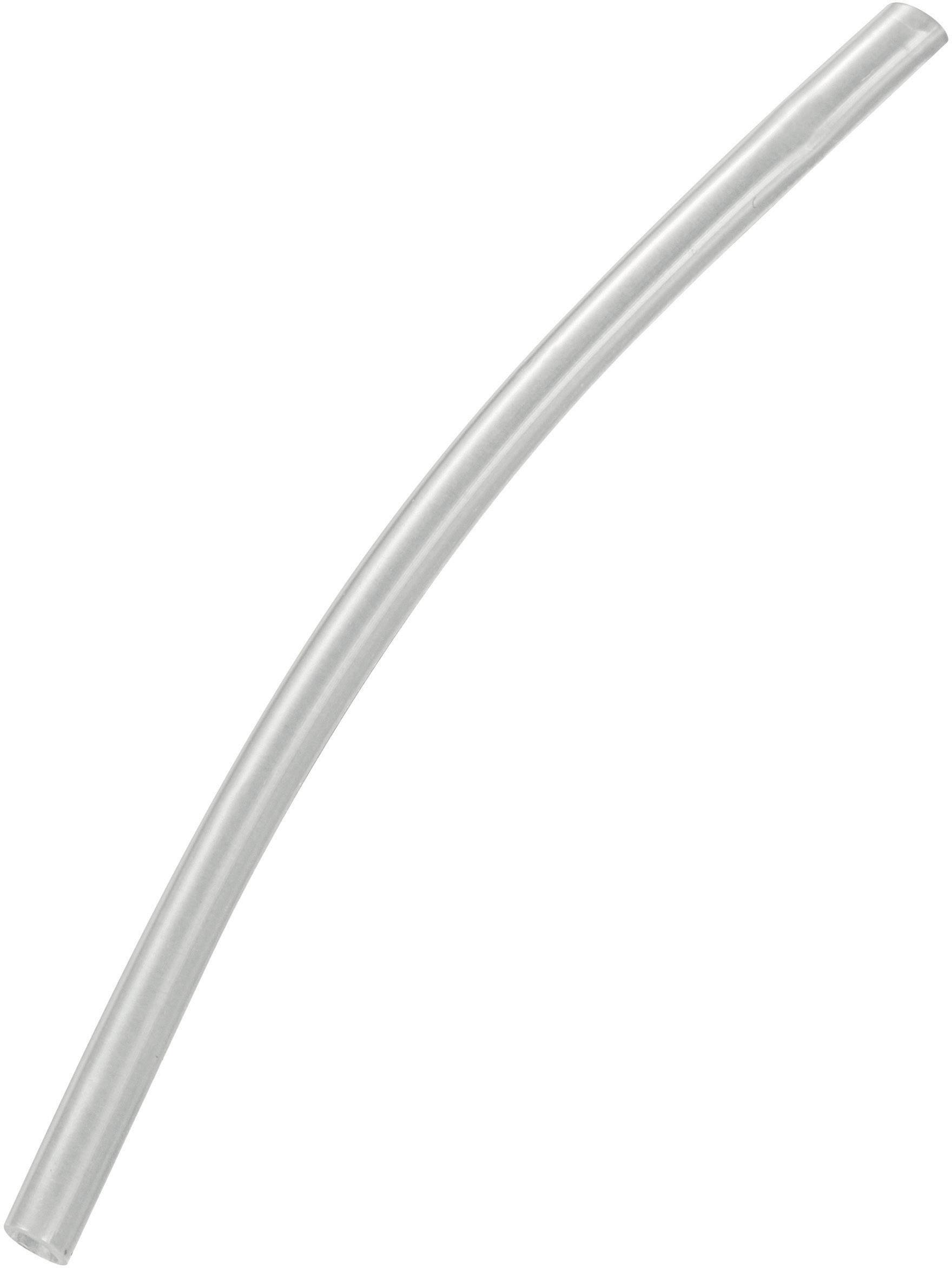 TRU COMPONENTS PVC020TR Manchon isolant transparent 2 mm PVC Contenu: Marchandise vendue au mètre