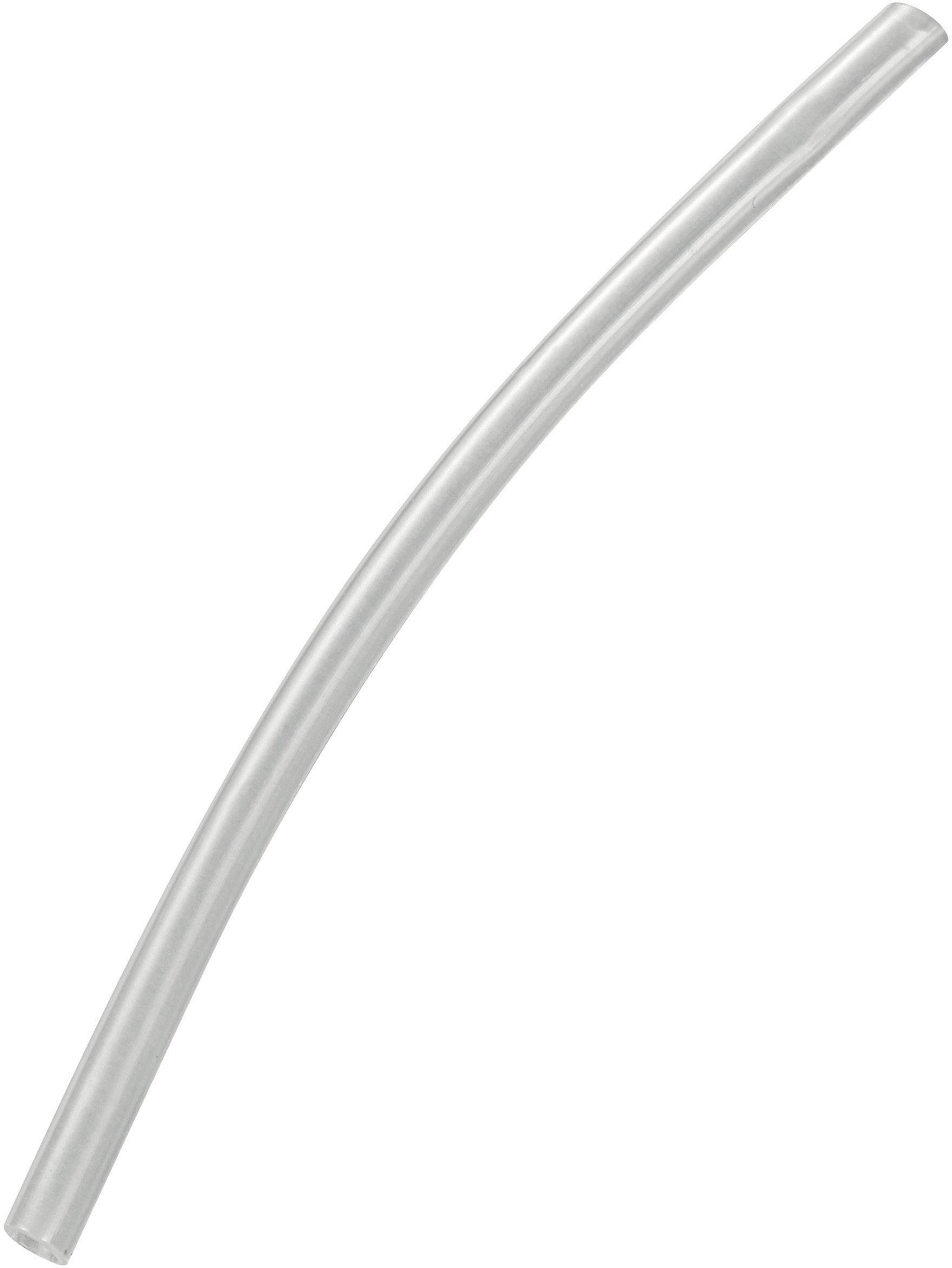 TRU COMPONENTS PVC030TR Manchon isolant transparent 3 mm PVC Contenu: Marchandise vendue au mètre