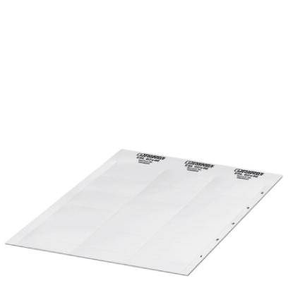Marqueur de câble Phoenix Contact ES/LP 1003307 Surface de marquage: 25 x 6 mm blanc 10 pc(s)
