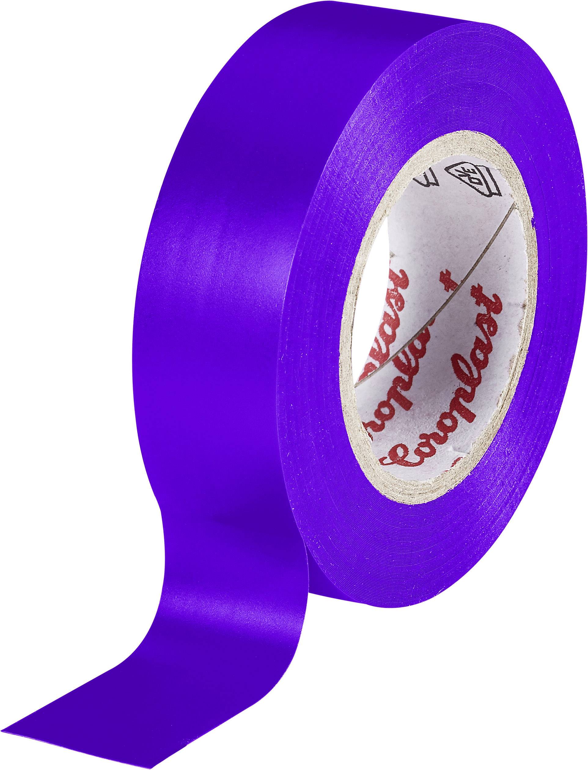 Ruban isolant Coroplast 302-25-VT violet (L x l) 25 m x 19 mm acrylique 1 pc(s)