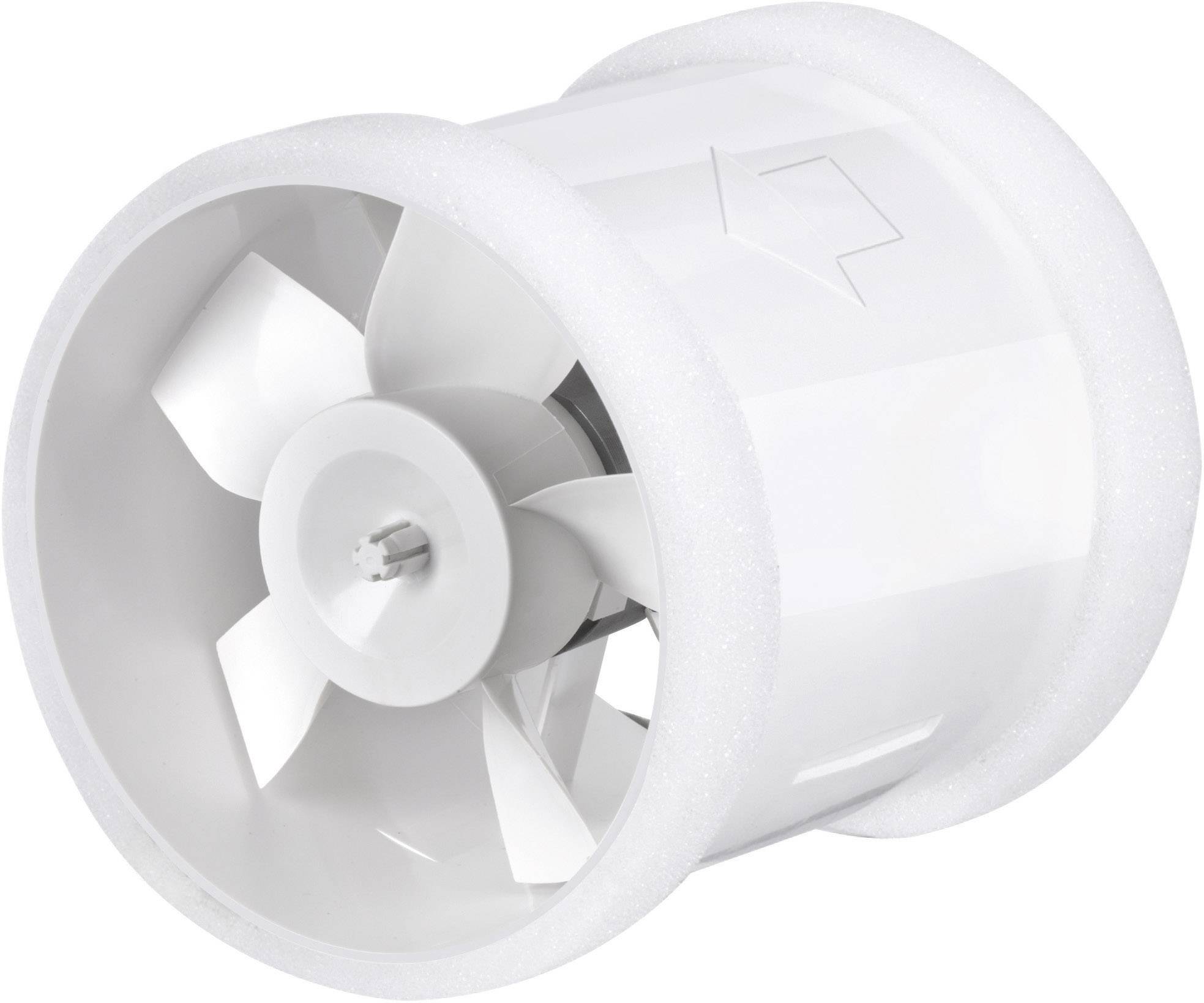 Sygonix 33925Y Ventilateur tubulaire encastrable 230 V 256 m³/h 15 cm