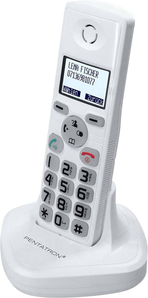 Pentatron TF04M Interphone radio Station intérieure blanc