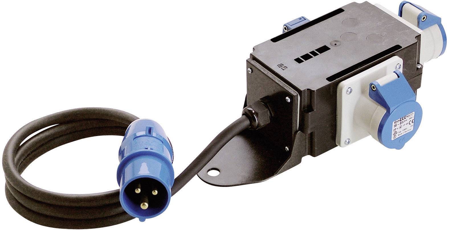 AS Schwabe Répartiteur de courant CEE MIXO Stromverteiler Ems 60496 230 V 16 A