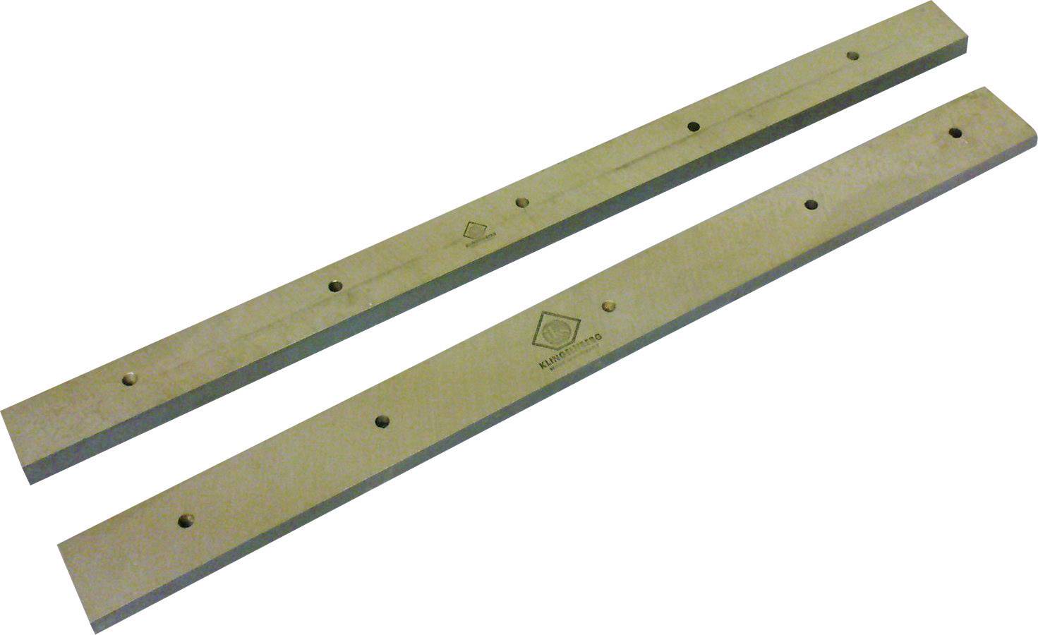 Couteaux de rechange pour massicot à levier Bungard 630001