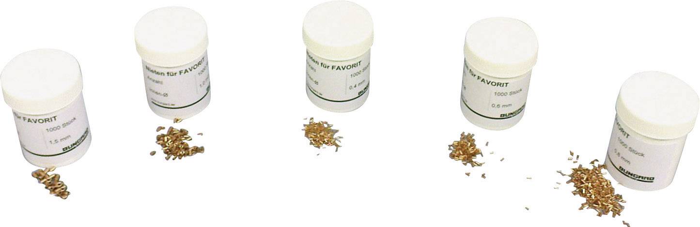 Rivets 1,0 mm (1000 Pces) Bungard 80110