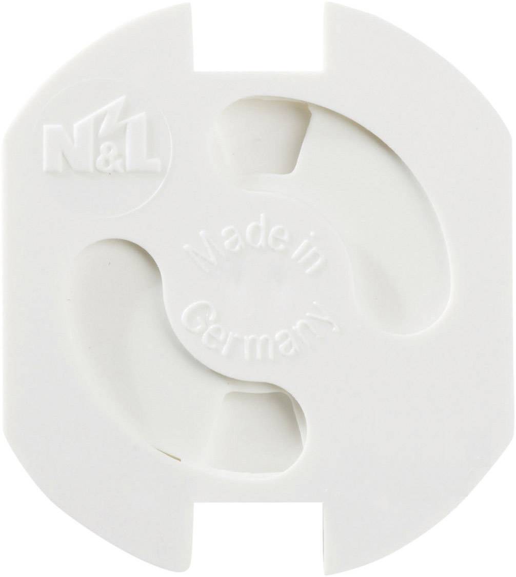 Heidemann 43180 Cache- prise blanc 1 set