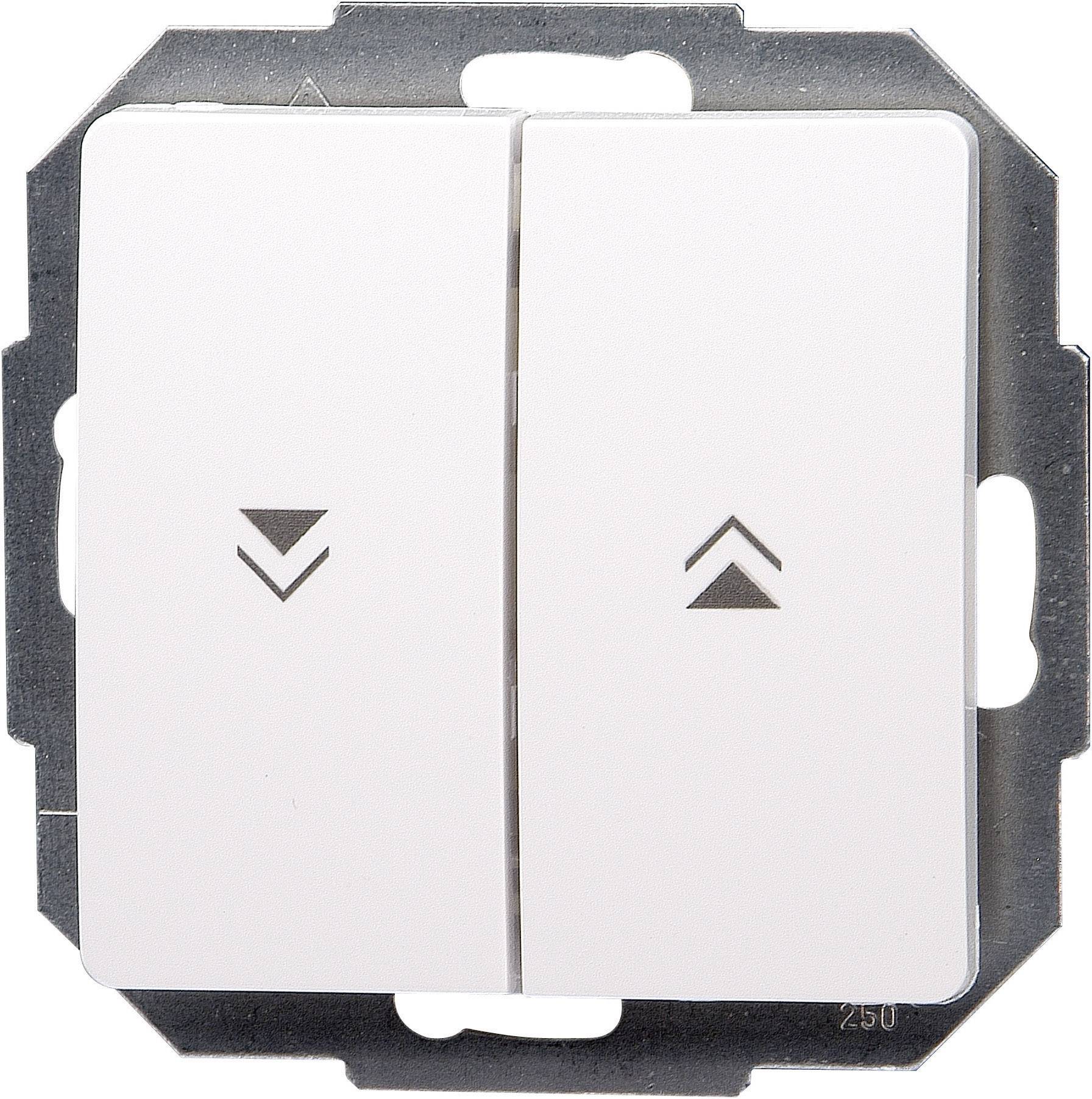 Interrupteur pour stores Kopp 651502087 Paris blanc