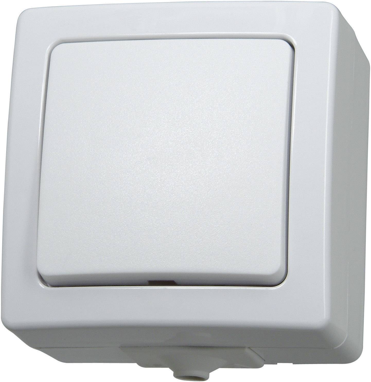 Interrupteur va-et-vient Kopp 565602002