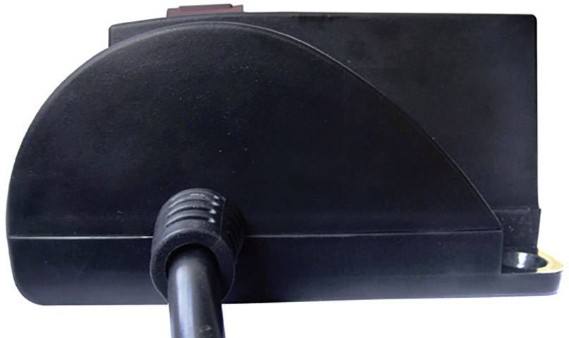 Multiprise avec parasurtenseur programmable x6 Gembird EG-PMS2-LAN EG-PMS2-LAN noir