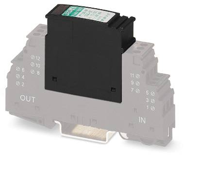 Cartouche parafoudre Phoenix Contact PT 2X2-HF- 5 DC-ST 2839567 10 kA jeu de 10