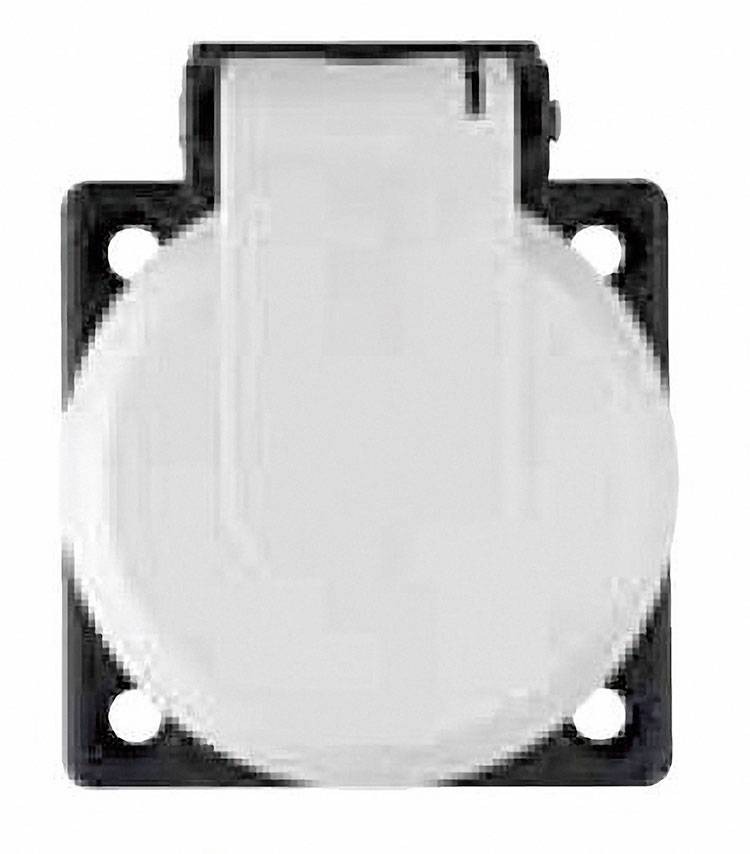 Prise de courant encastrée ABL Sursum 1561060 IP54 gris