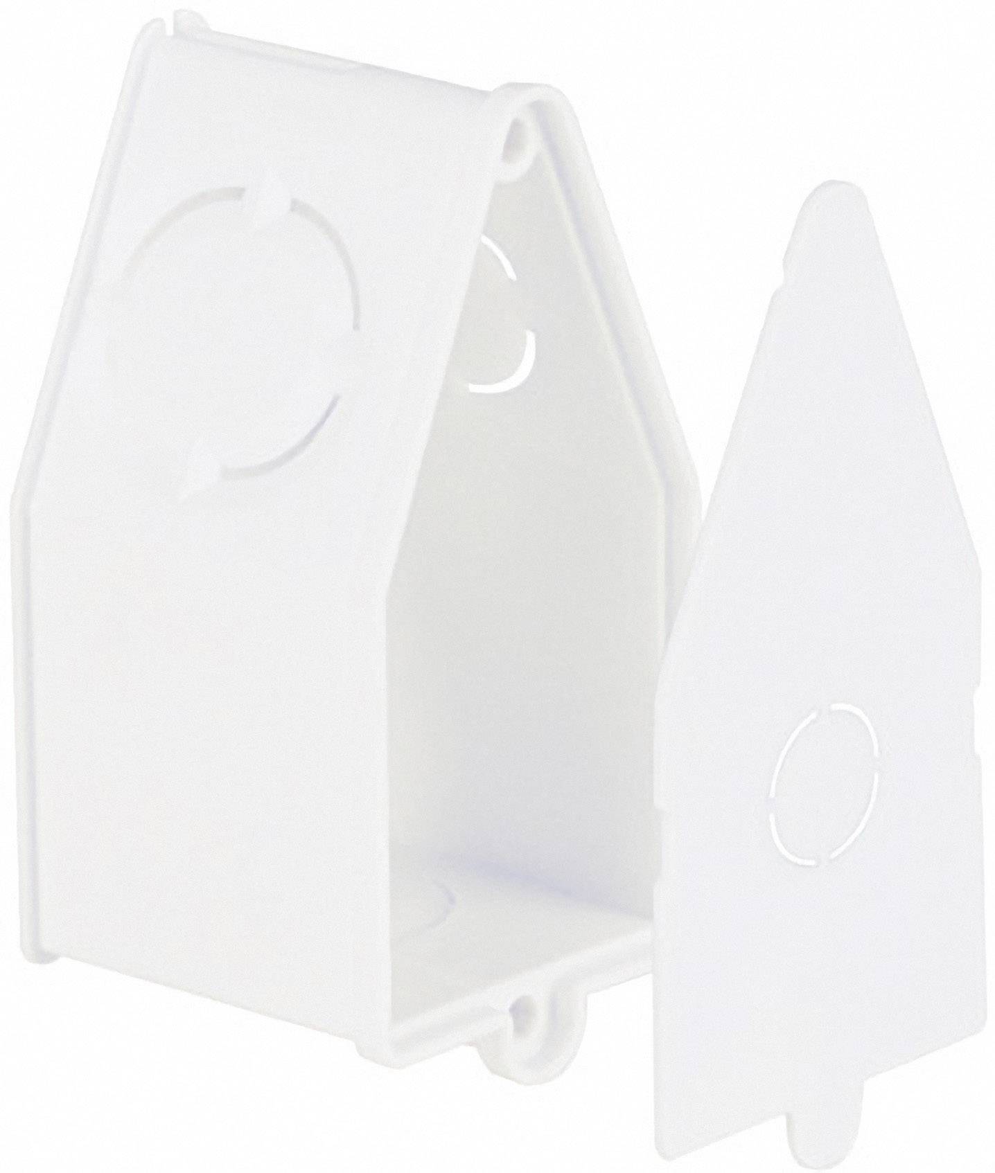 Kaiser Elektro 1048-00 Boîte de jonction pour éclairage mural (l x H x P) 32 x 60 x 30 mm