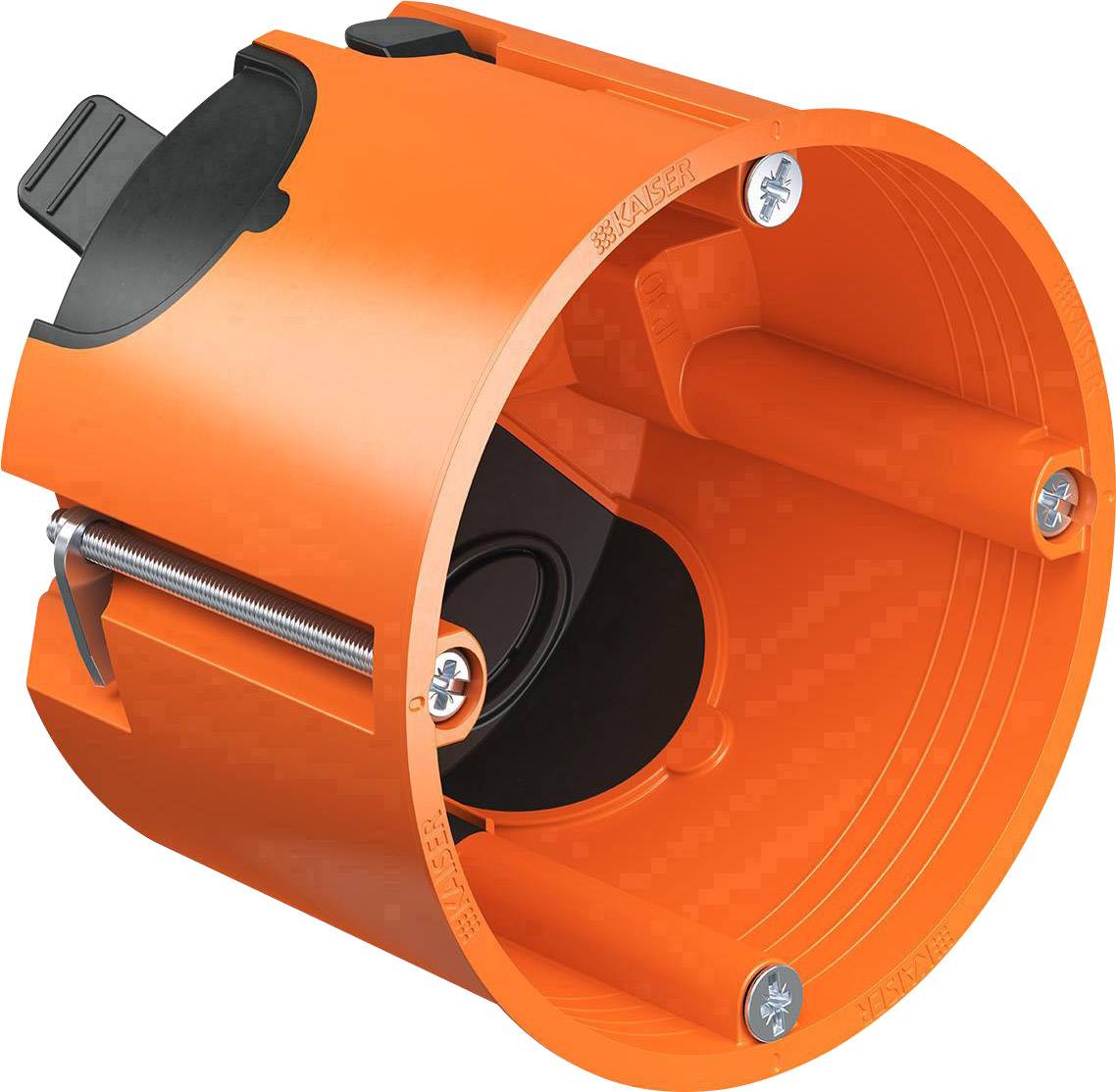 Boîte de raccordement/montage pour cloison creuse Kaiser Elektro 9264-22 coupe-vent (Ø x P) 68 mm x 61 mm