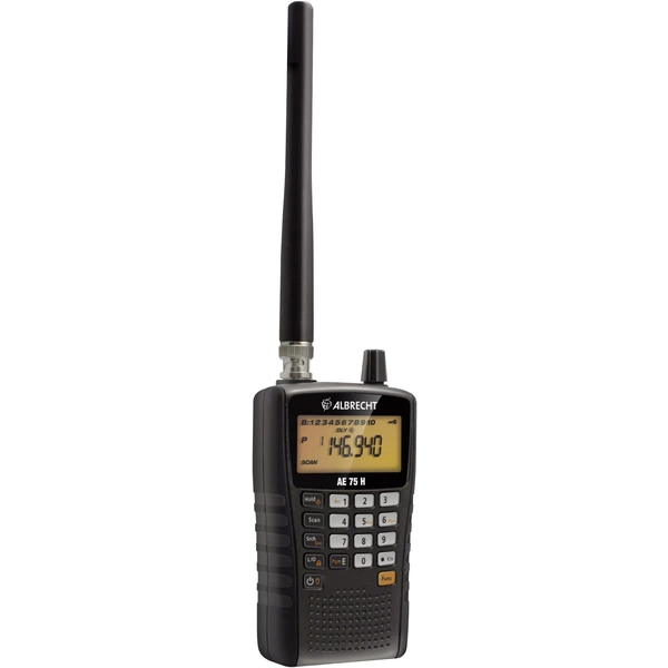Scanner portatif Albrecht AE75 H 27075 Scanner portatif Albrecht AE75 H 27075