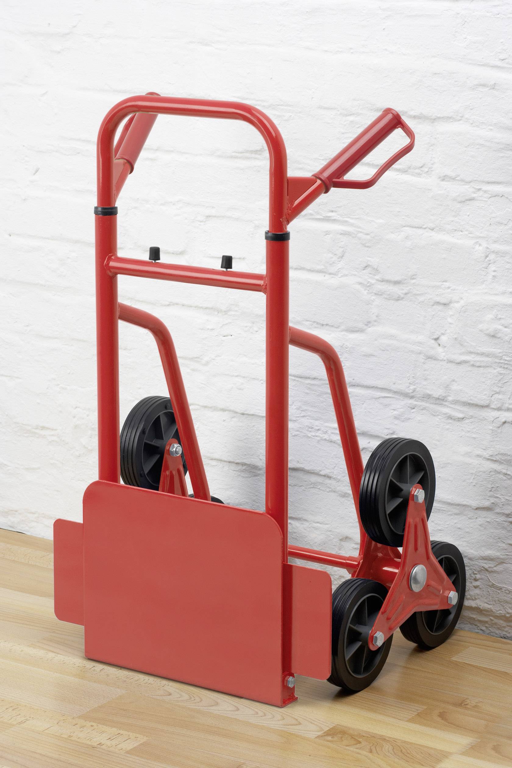 Diable monte-escalier pliable Meister Werkzeuge 8985750 Charge max: 120 kg acier 1 pc(s)