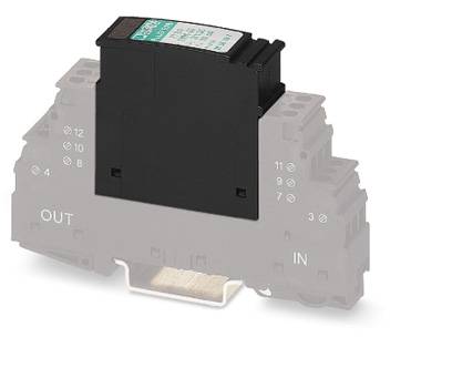 Cartouche parafoudre Phoenix Contact PT 2X1-24DC-ST 2856087 10 kA jeu de 10
