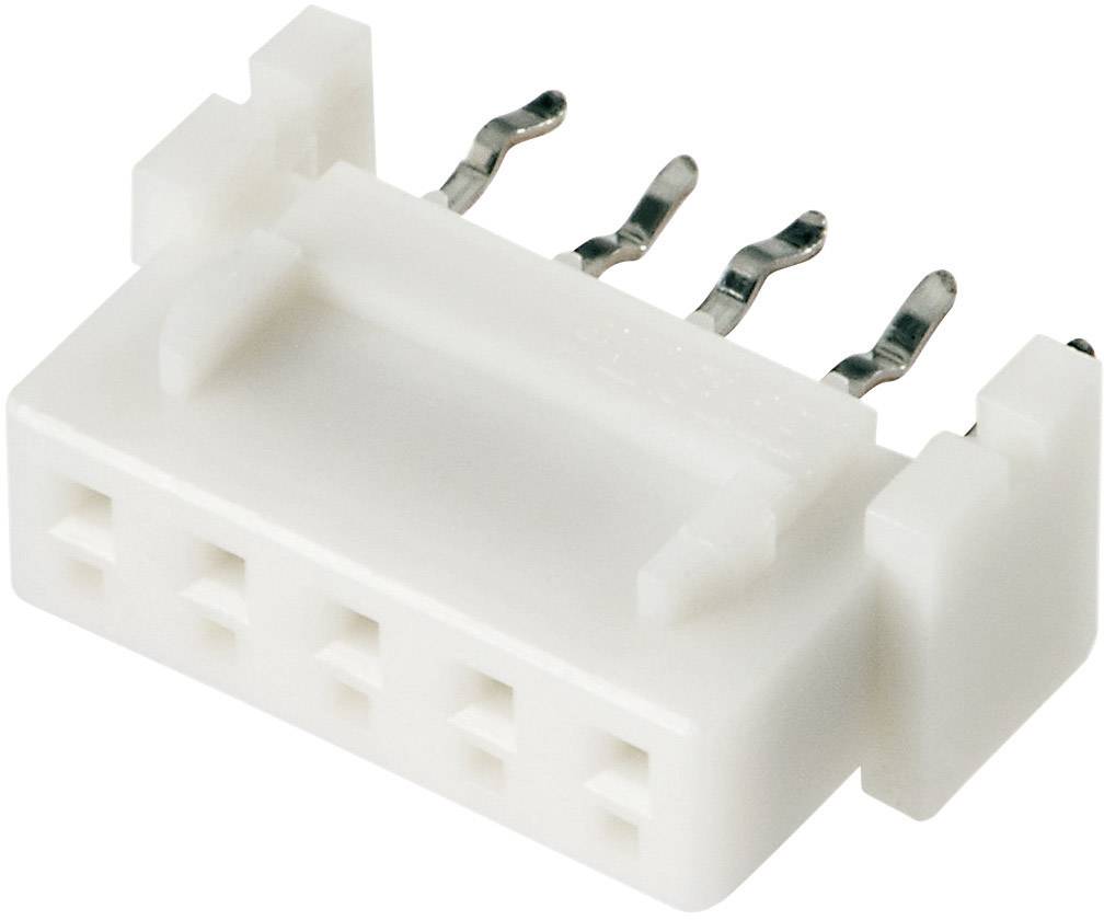 Boîtier femelle pour platines série JQ JST 05JQ-BT Nbr total de pôles 5 Pas: 2.50 mm