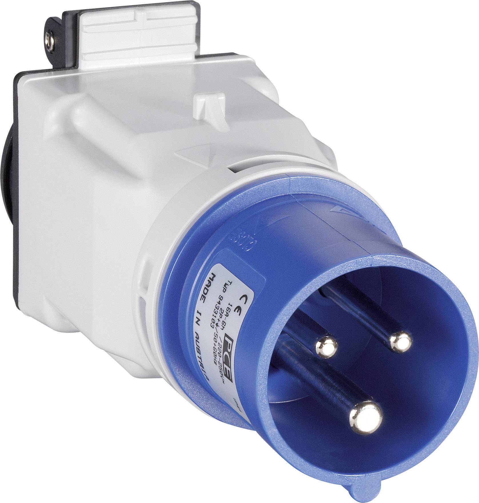 Adaptateur CEE-CARA 16 A 3 pôles PCE 9433100 230 V 1 pc(s)