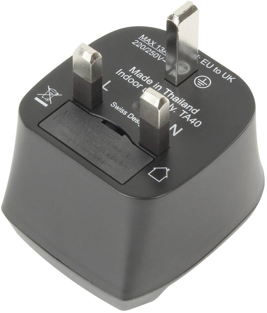 Adaptateur de voyage Ansmann 1250-0001