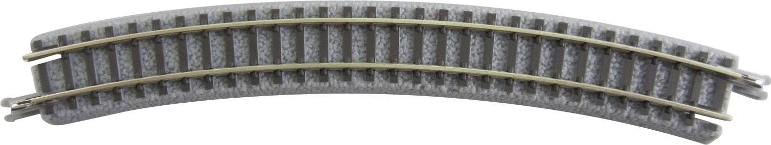 Rail courbe Rokuhan 7297033 (Z) Voie Rokuhan (avec ballast) 6 pc(s)