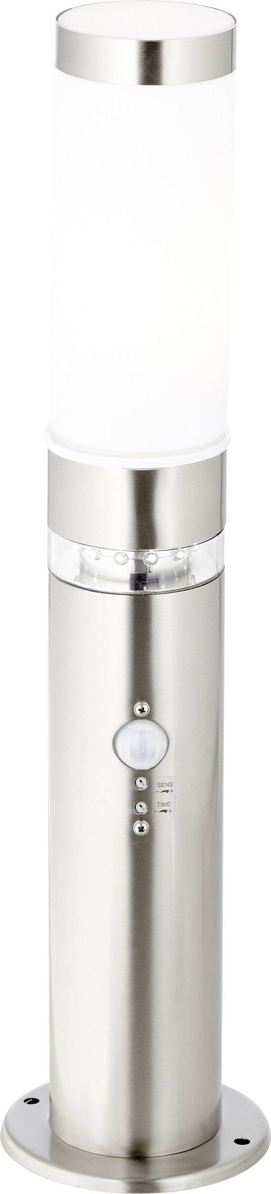 Lampadaire extérieur avec détecteur de mouvements Brilliant G46789/82 Ampoule à économie d'énergie, LED E27, LED intégrée 60.84