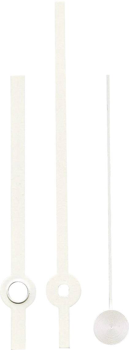 Lot d'aiguilles EUROTIME 195765 aluminium blanc