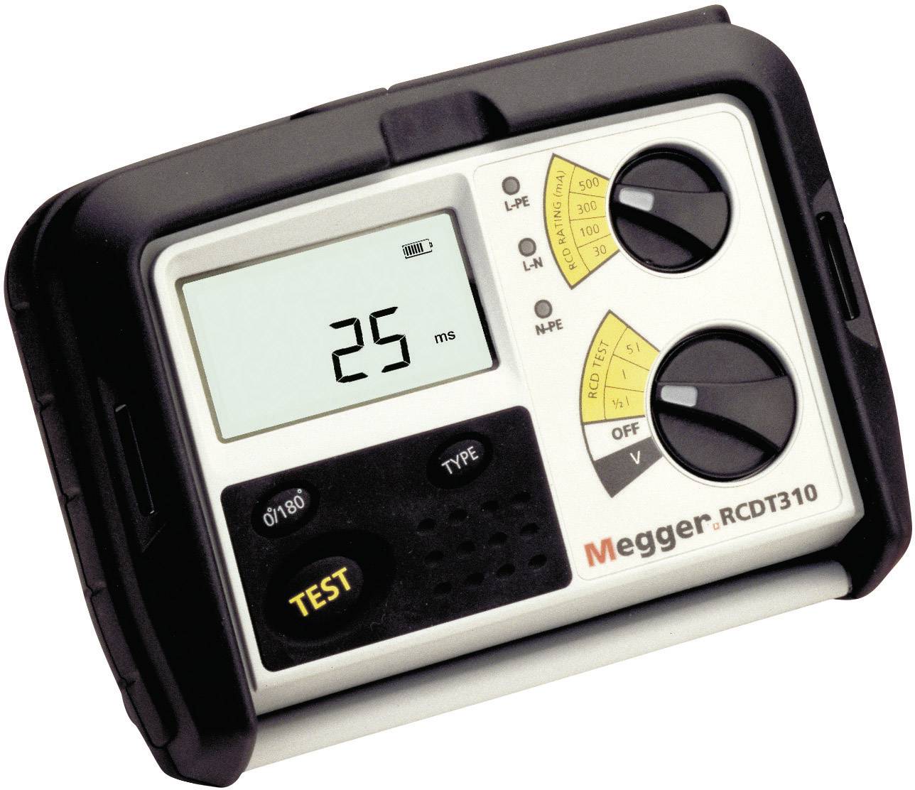 Megger RCDT330-DE-SC Testeur d'installation Norme VDE 0100, 0105