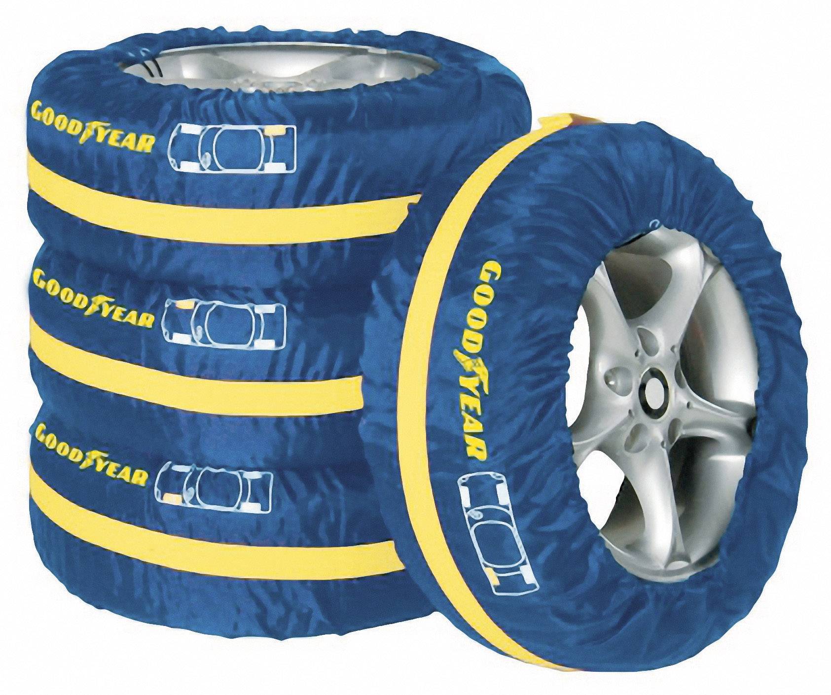 Housses pour pneus Goodyear 75526 1 set