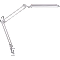 Maul MAULantlantic 8203595 Lampe LED à pince LED LED intégrée D (A - G) 9 W argent Maul MAULantlantic 8203595 Lampe LED à pince LED LED intégrée D (A - G) 9 W argent