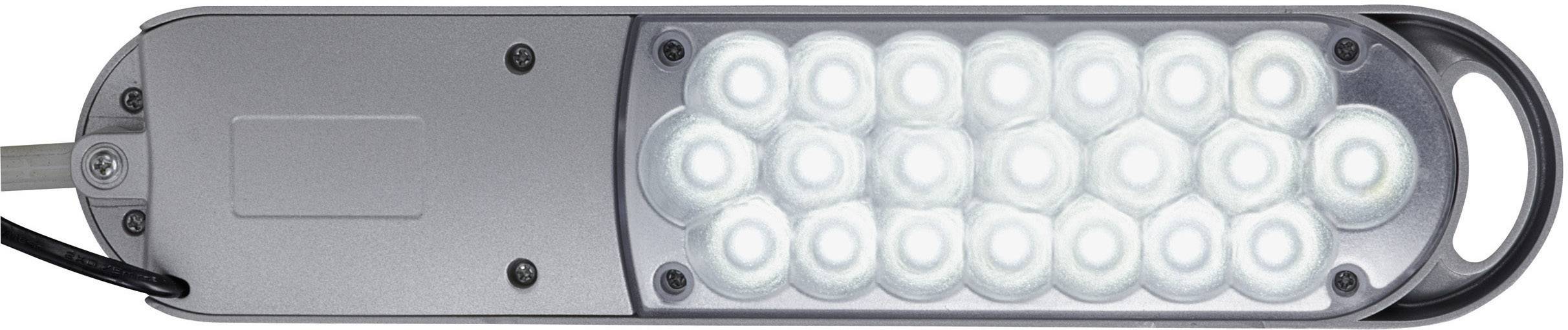 Maul MAULantlantic 8203595 Lampe LED à pince LED LED intégrée D (A - G) 9 W argent