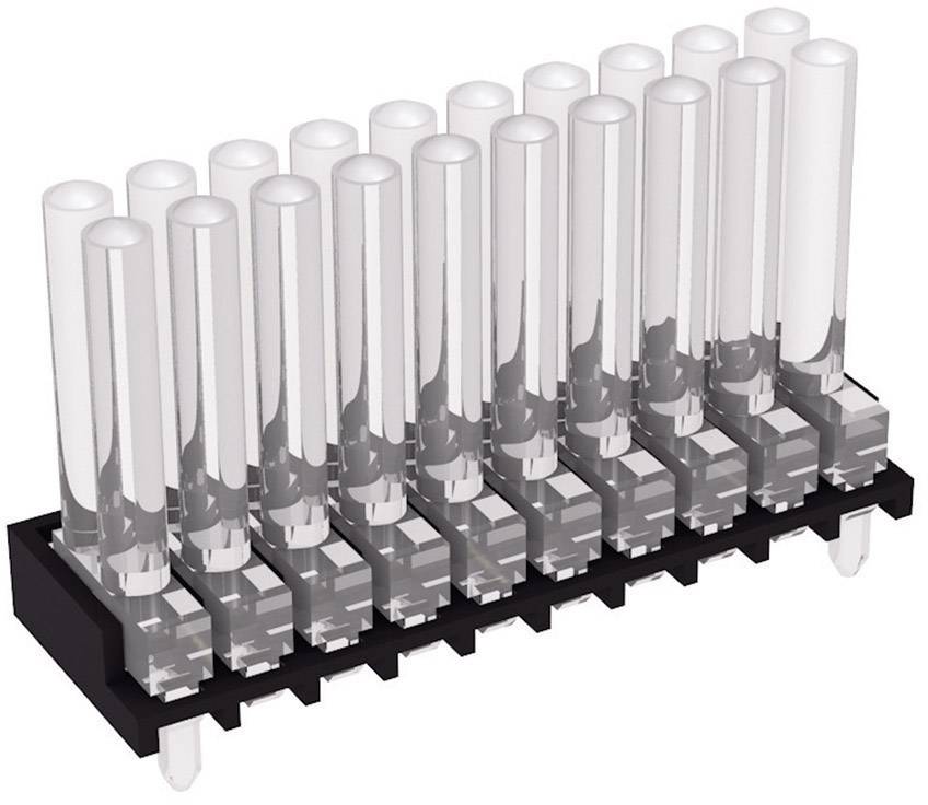 Mentor 1296.7022 Conduit de lumière rigide montage sur carte, clispable