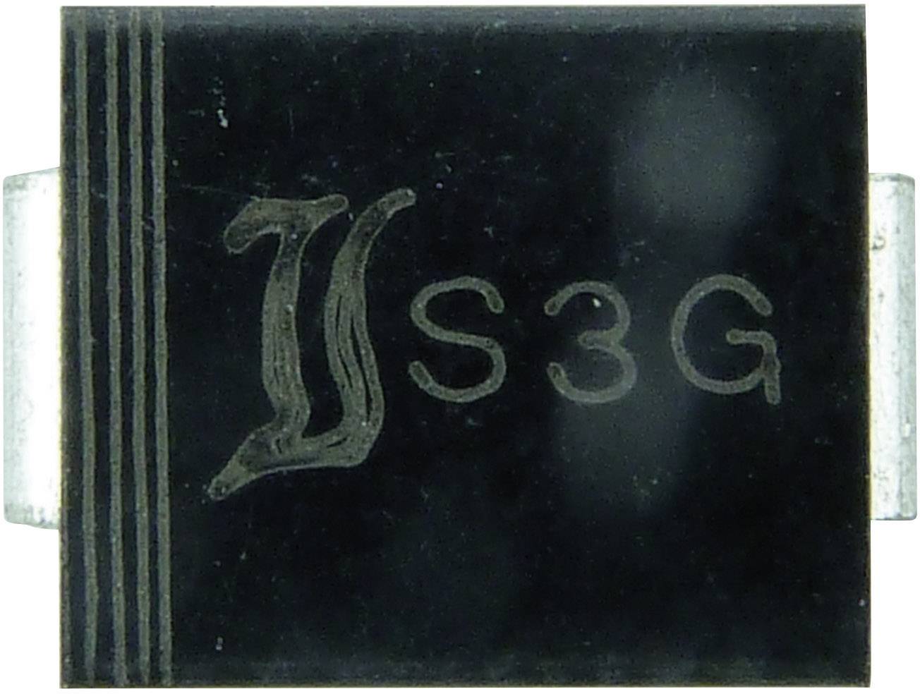 Diotec Diode de redressement Si rapide FR3K DO-214AB 800 V 3 A