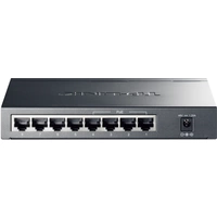 Switch réseau TP-LINK TL-SG1008P 8 ports 1 GBit/s fonction PoE Switch réseau TP-LINK TL-SG1008P 8 ports 1 GBit/s fonction PoE