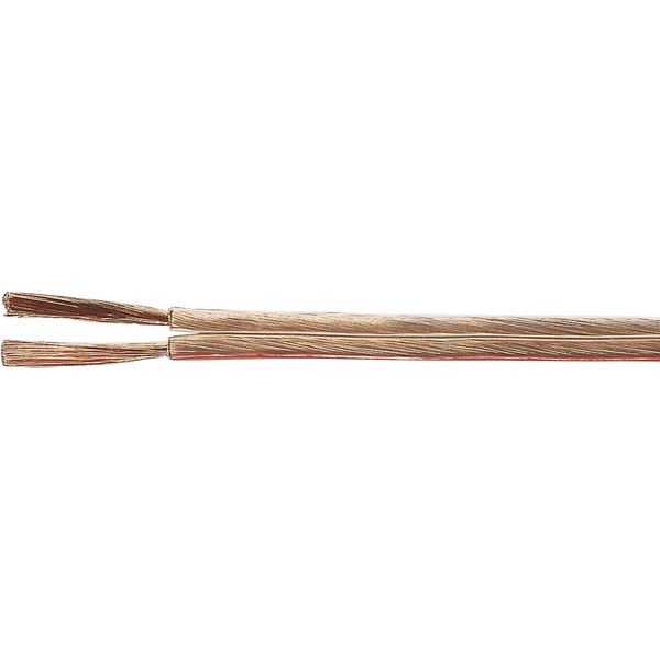 Helukabel 40180 Câble haut-parleur 2 x 0.5 mm² transparent Marchandise vendue au mètre Helukabel 40180 Câble haut-parleur 2 x 0.5 mm² transparent Marchandise vendue au mètre