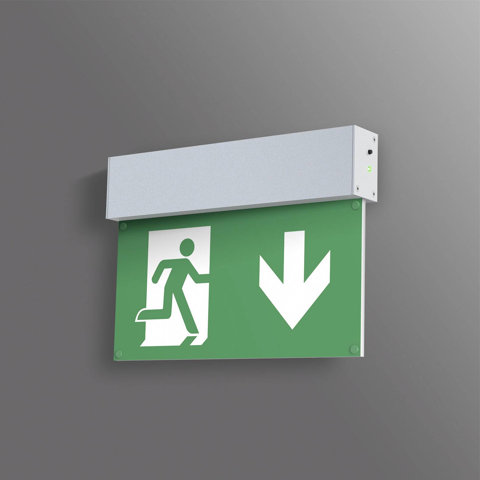 Eclairage d'issue de secours B-SAFETY BR 558 030