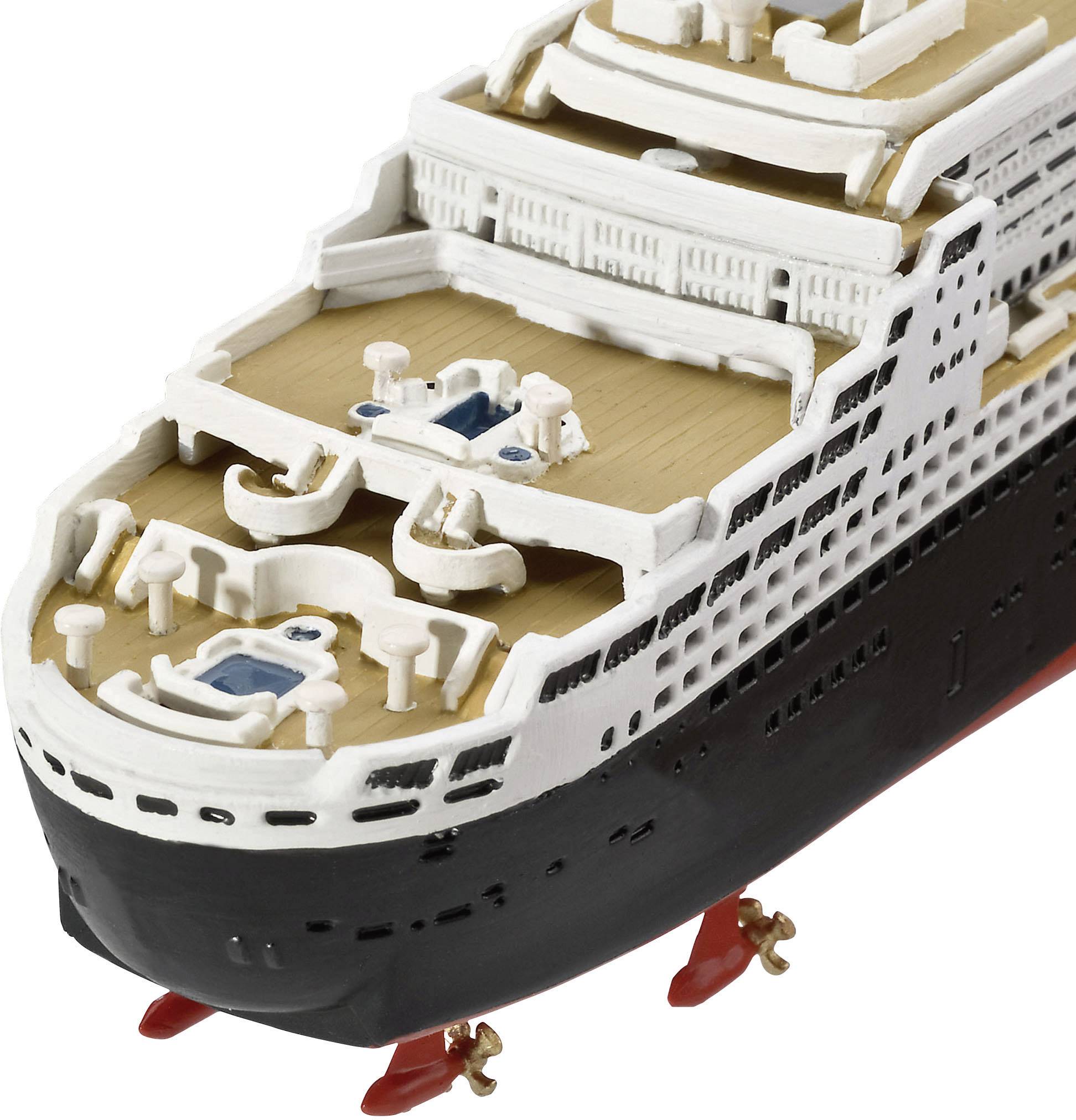 Maquette de bateau Revell 05808 Ocean liner Queen Mary 2 1:1200