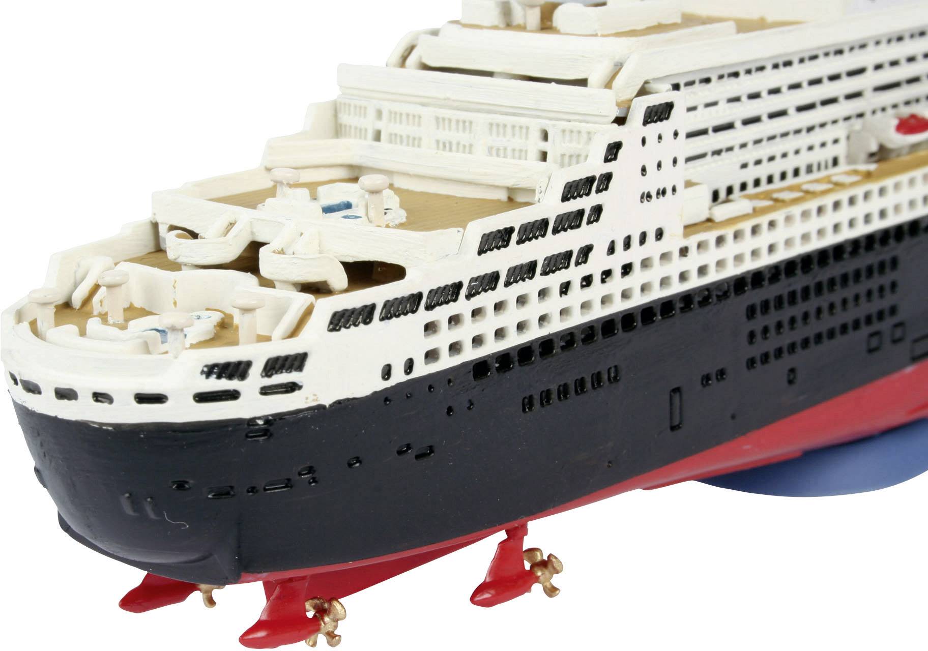 Maquette de bateau Revell 05808 Ocean liner Queen Mary 2 1:1200