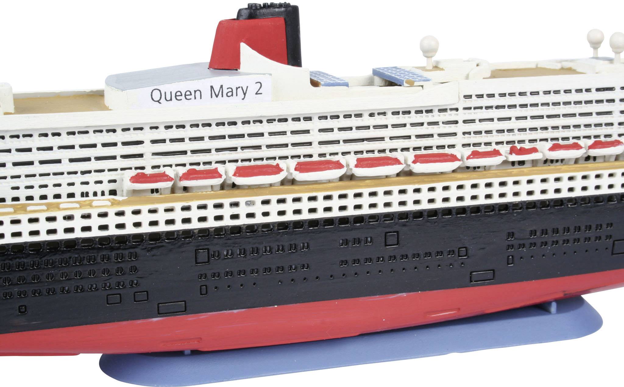 Maquette de bateau Revell 05808 Ocean liner Queen Mary 2 1:1200